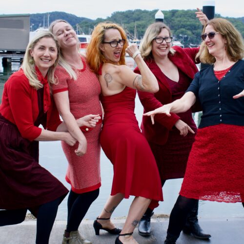 Bonnie Kay & The Sweet Patooties